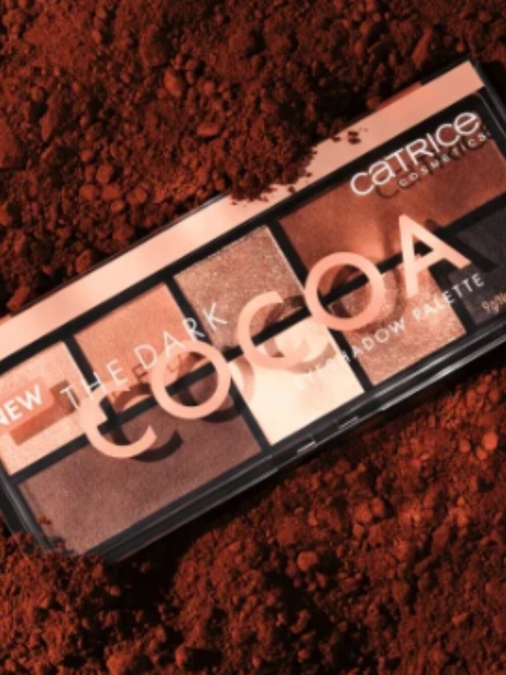Catrice The Dark Cocoa Eyeshadow Palette